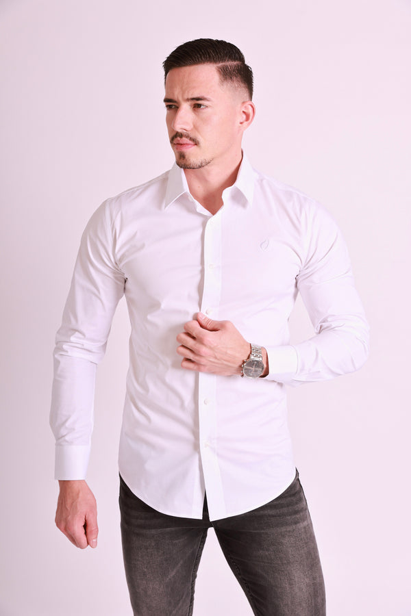 SA Stretch Shirt | White