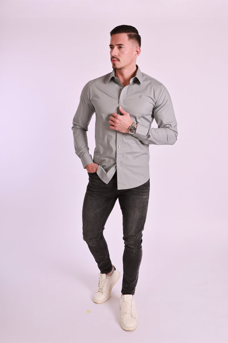 SA Stretch Shirt | Gray