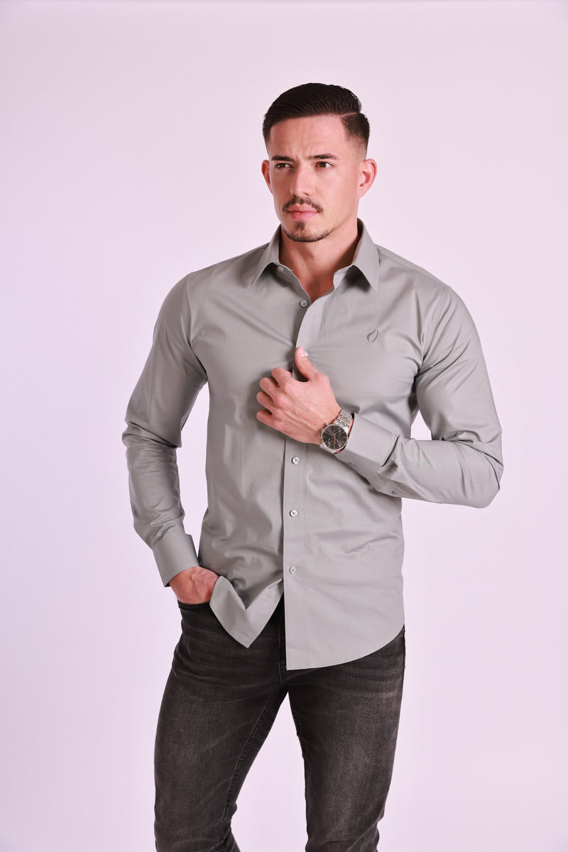 SA Stretch Shirt | Gray