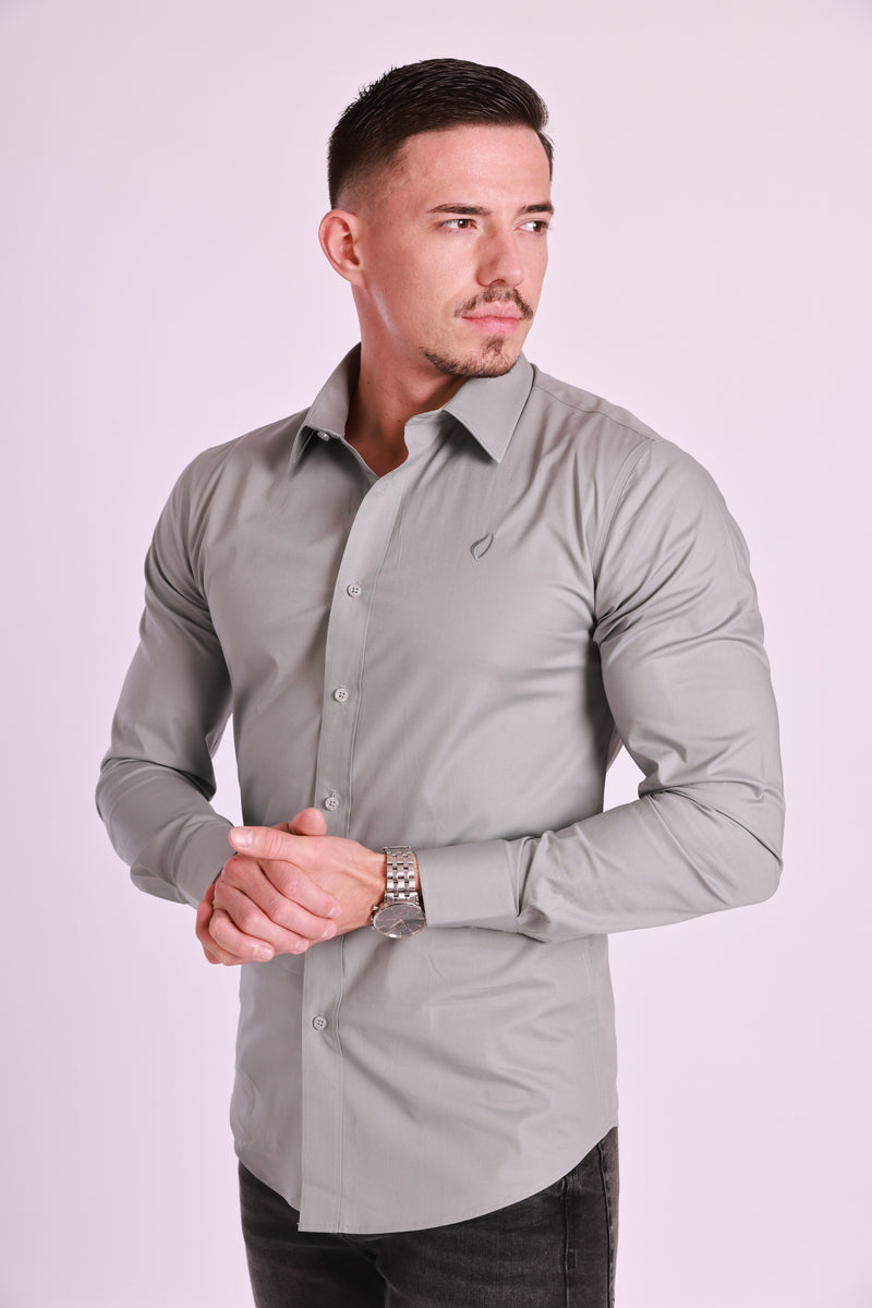 SA Stretch Shirt | Gray