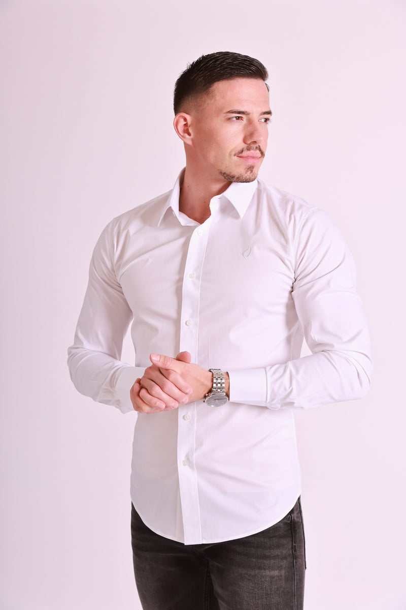 SA Stretch Shirt | White