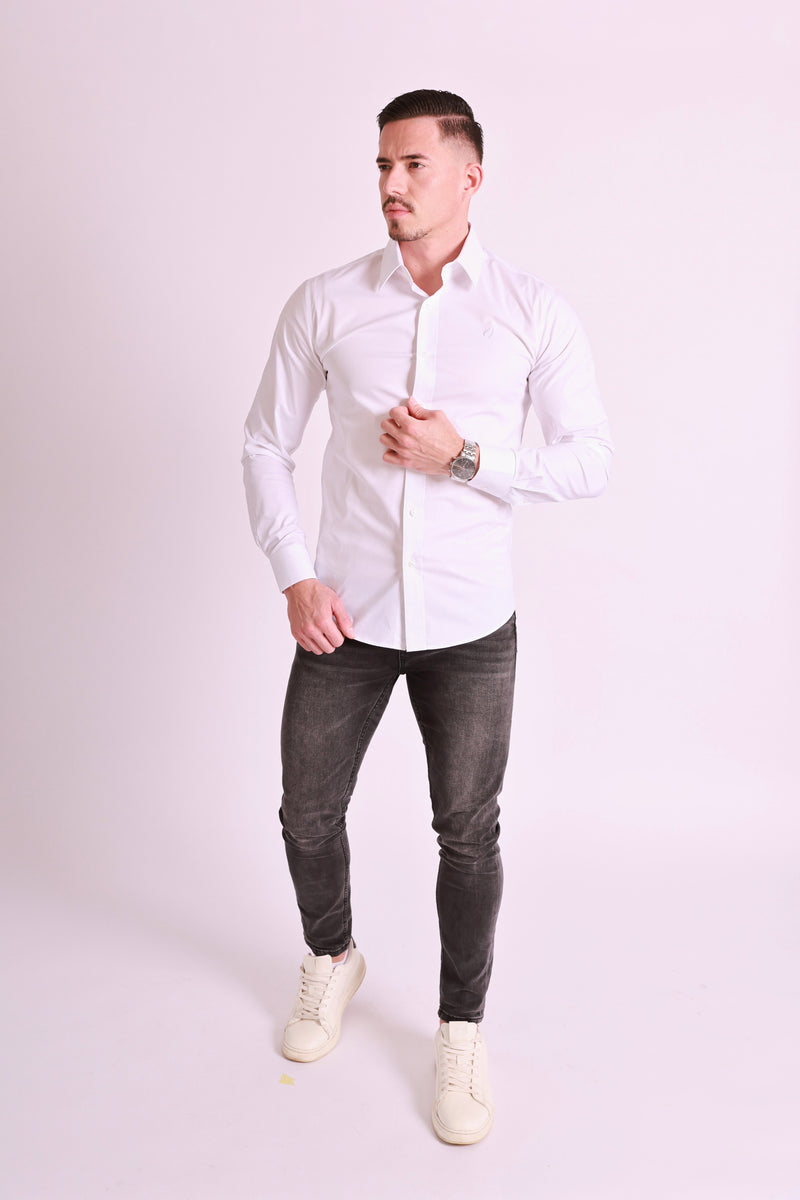 SA Stretch Shirt | White