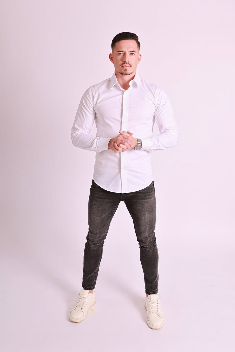 SA Stretch Shirt | White