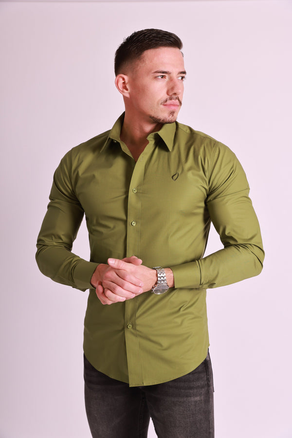 SA Stretch Shirt | Green