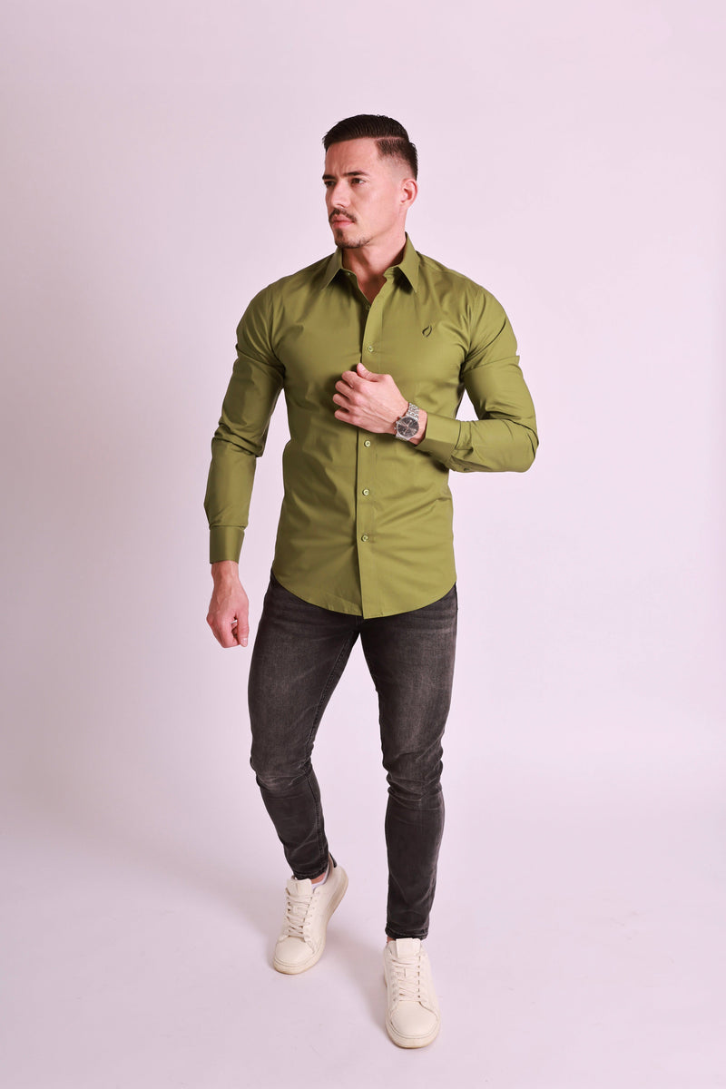 SA Stretch Shirt | Green
