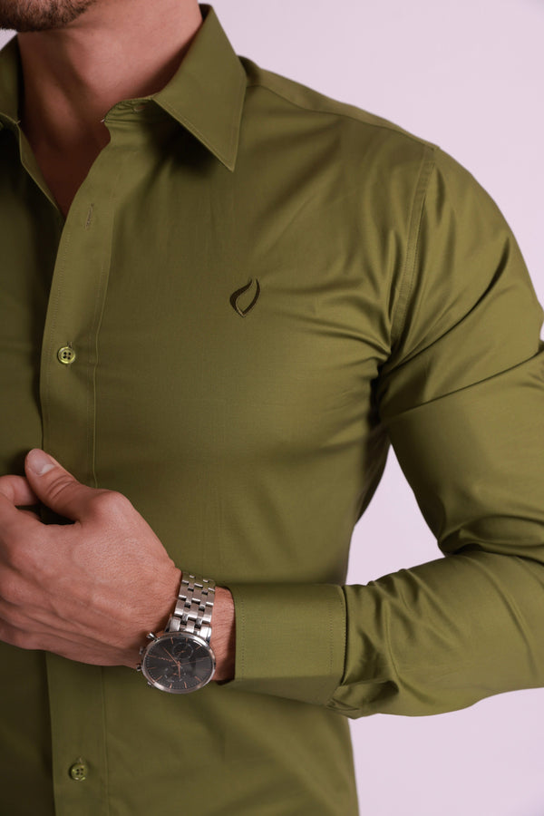 SA Stretch Shirt | Green