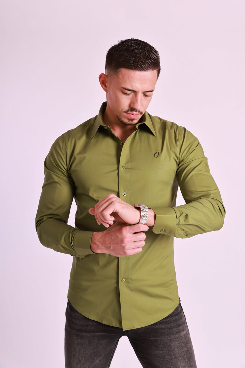 SA Stretch Shirt | Green