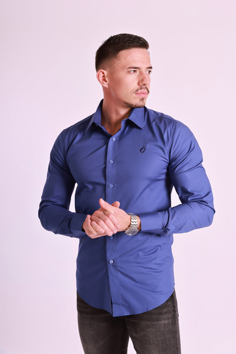 SA Stretch Shirt | Navy