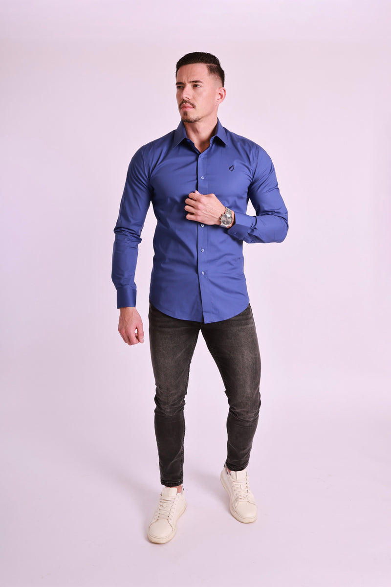 SA Stretch Shirt | Navy