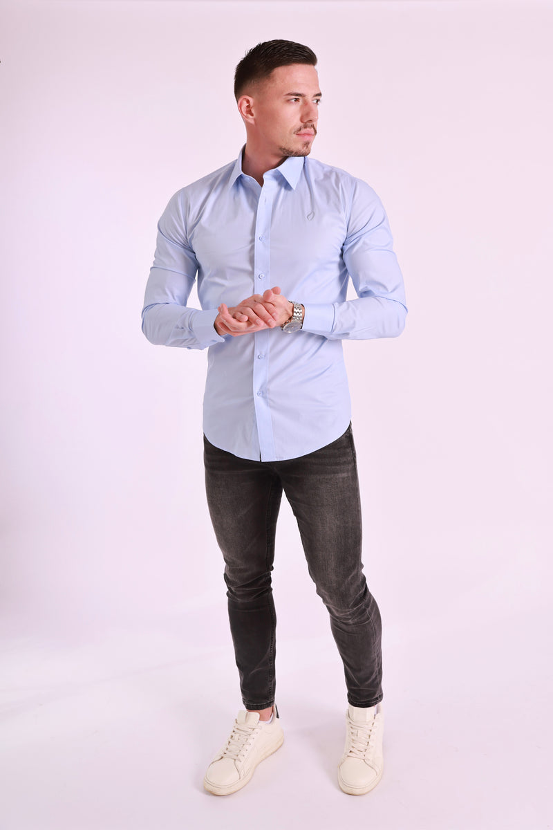 SA Stretch Shirt | Light Blue