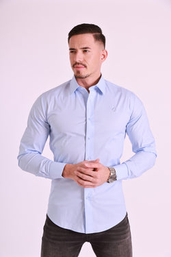 SA Stretch Shirt | Light Blue