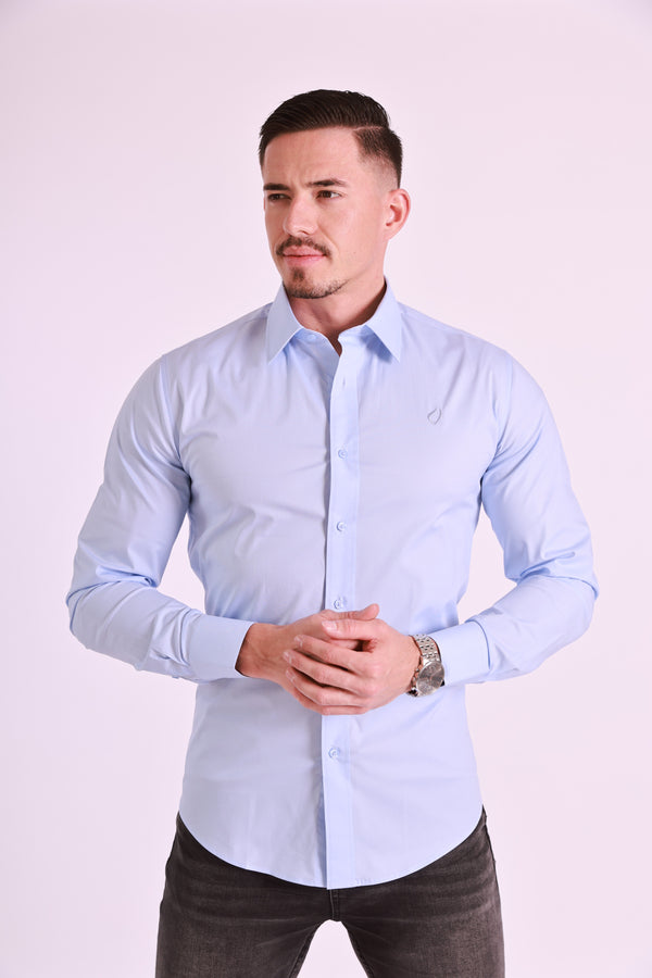 SA Stretch Shirt | Light Blue