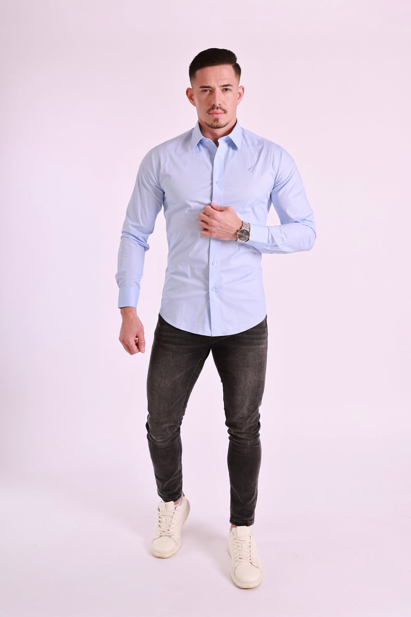 SA Stretch Shirt | Light Blue