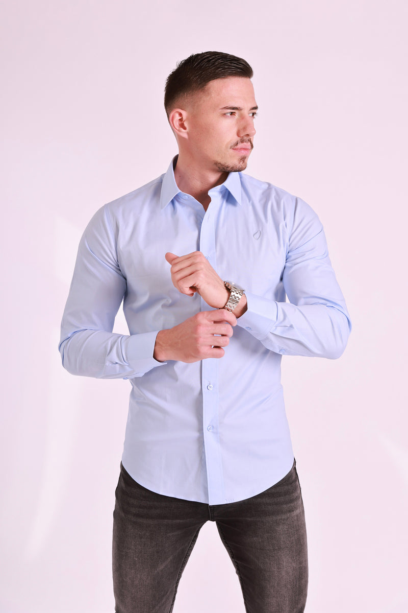 SA Stretch Shirt | Light Blue