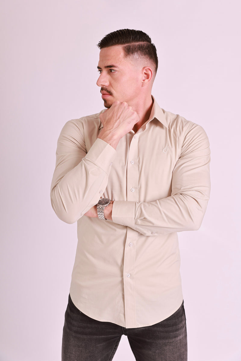 SA Stretch Shirt | Beige