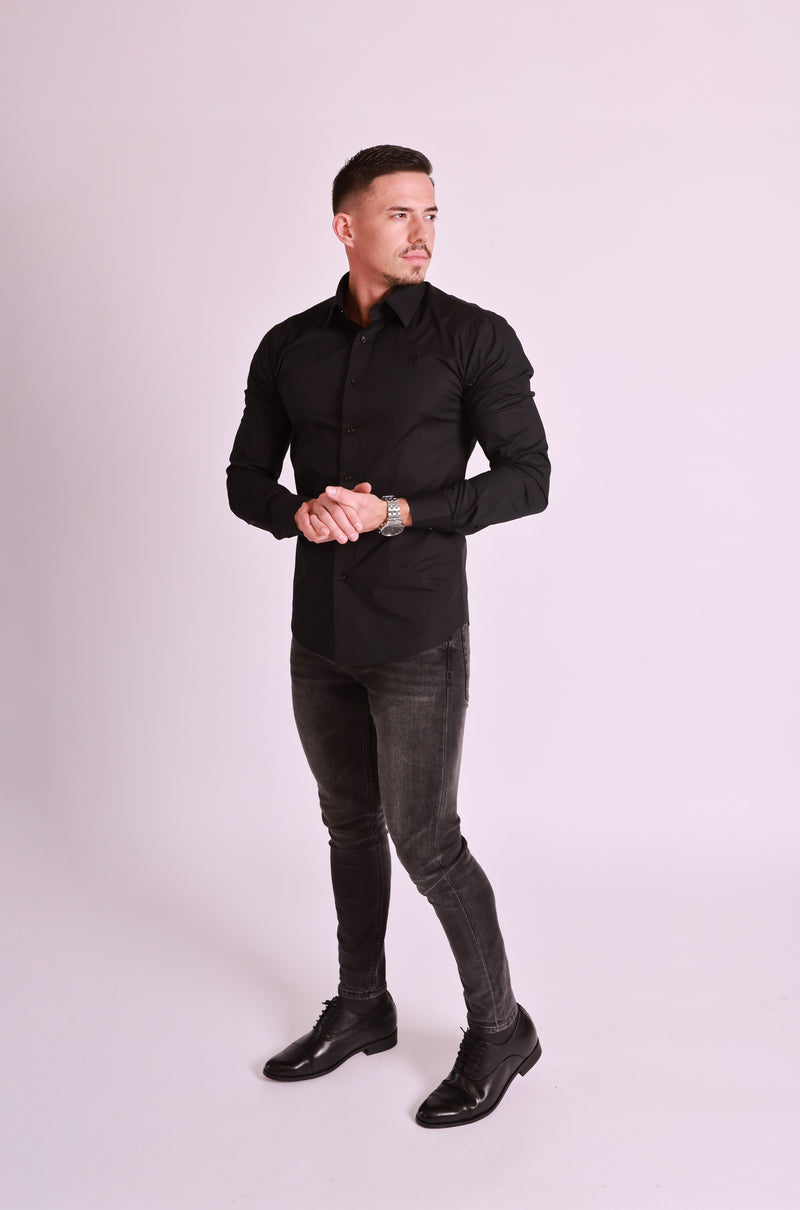 SA Stretch Shirt | Black