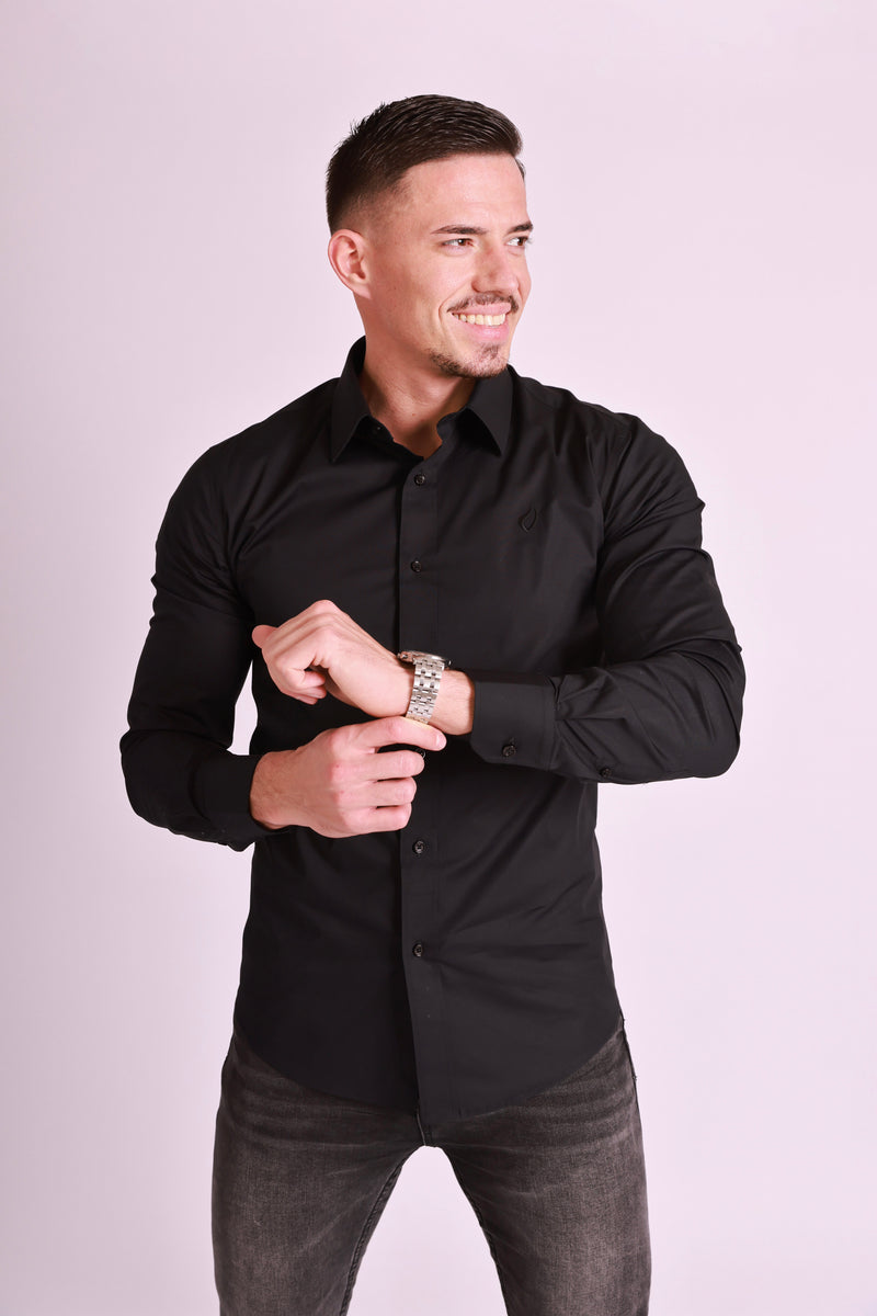 SA Stretch Shirt | Black