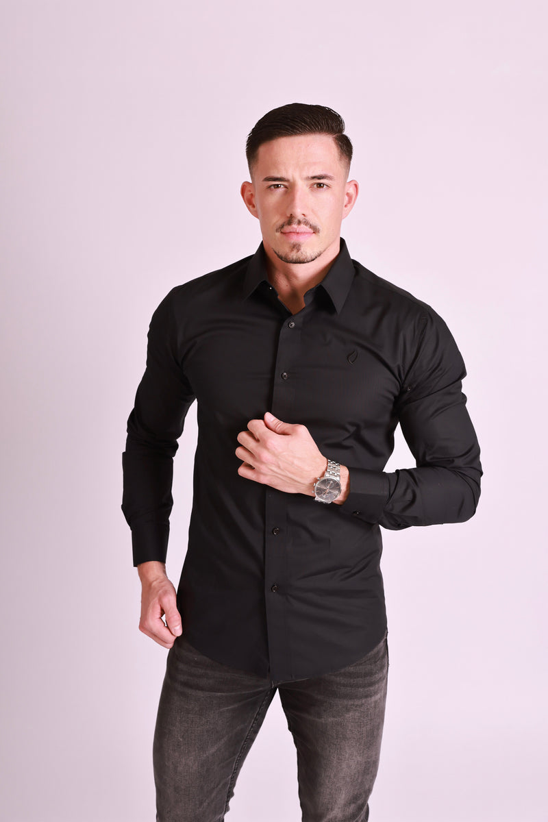 SA Stretch Shirt | Black