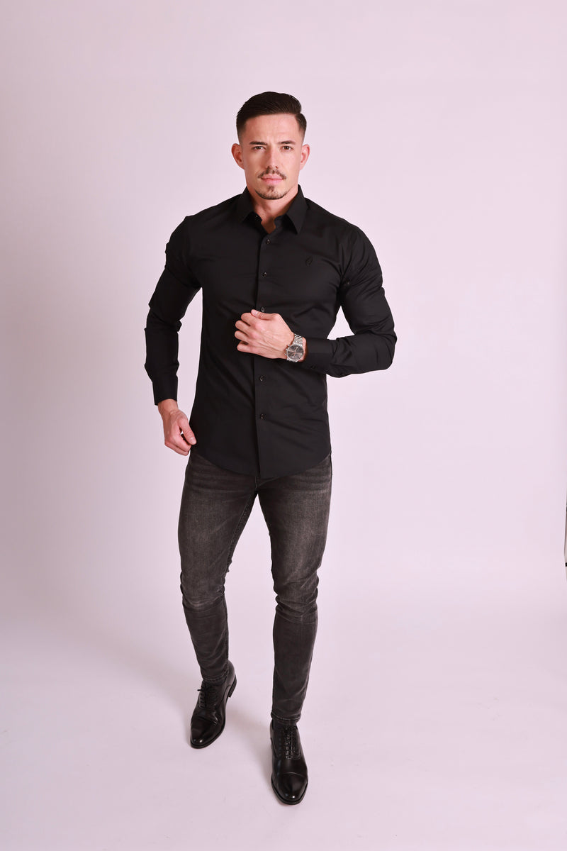 SA Stretch Shirt | Black