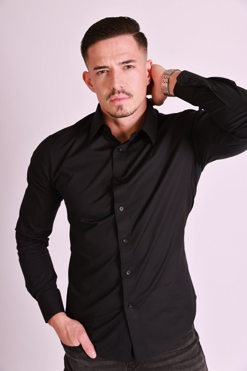 SA Stretch Shirt | Black