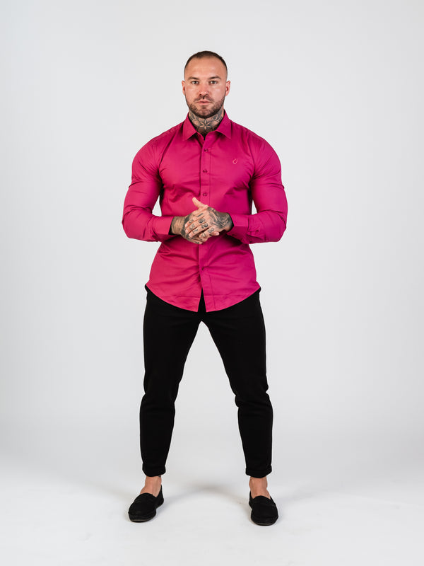 SA Stretch Shirt | Light Red