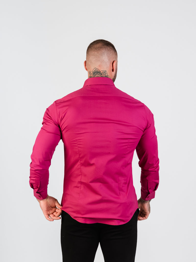 SA Stretch Shirt | Light Red