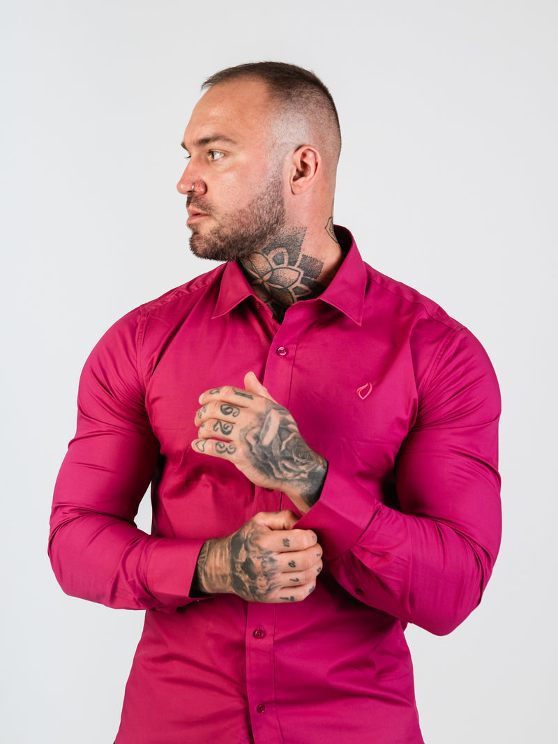 SA Stretch Shirt | Light Red