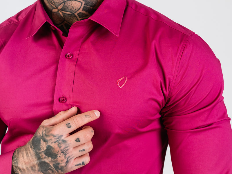 SA Stretch Shirt | Light Red