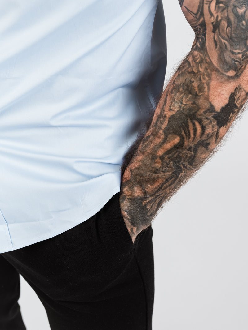 SA Stretch Shirt - Short Sleeve | Light Blue