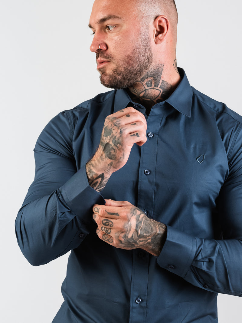 SA Stretch Shirt | Azure