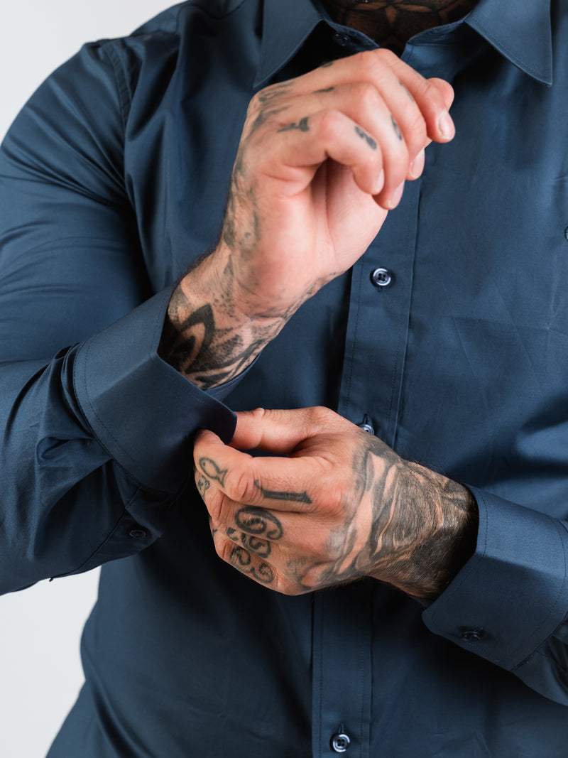 SA Stretch Shirt | Azure