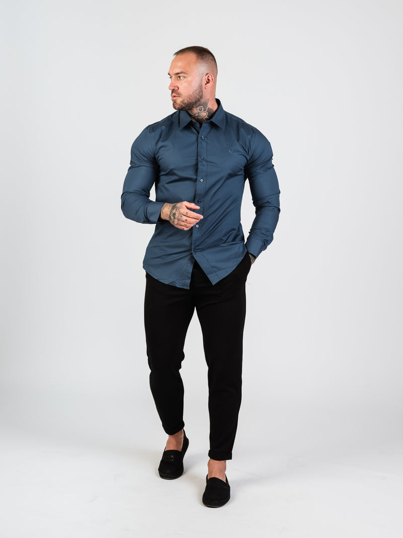 SA Stretch Shirt | Azure