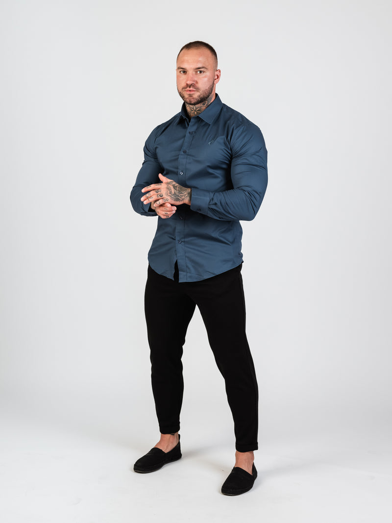 SA Stretch Shirt | Azure