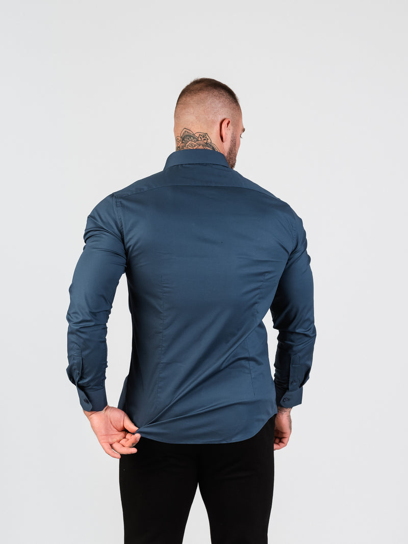 SA Stretch Shirt | Azure