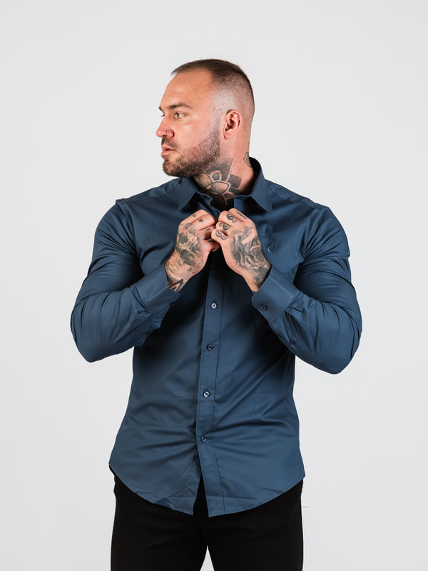 SA Stretch Shirt | Azure