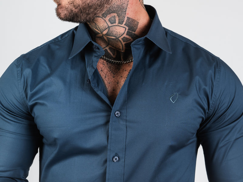 SA Stretch Shirt | Azure