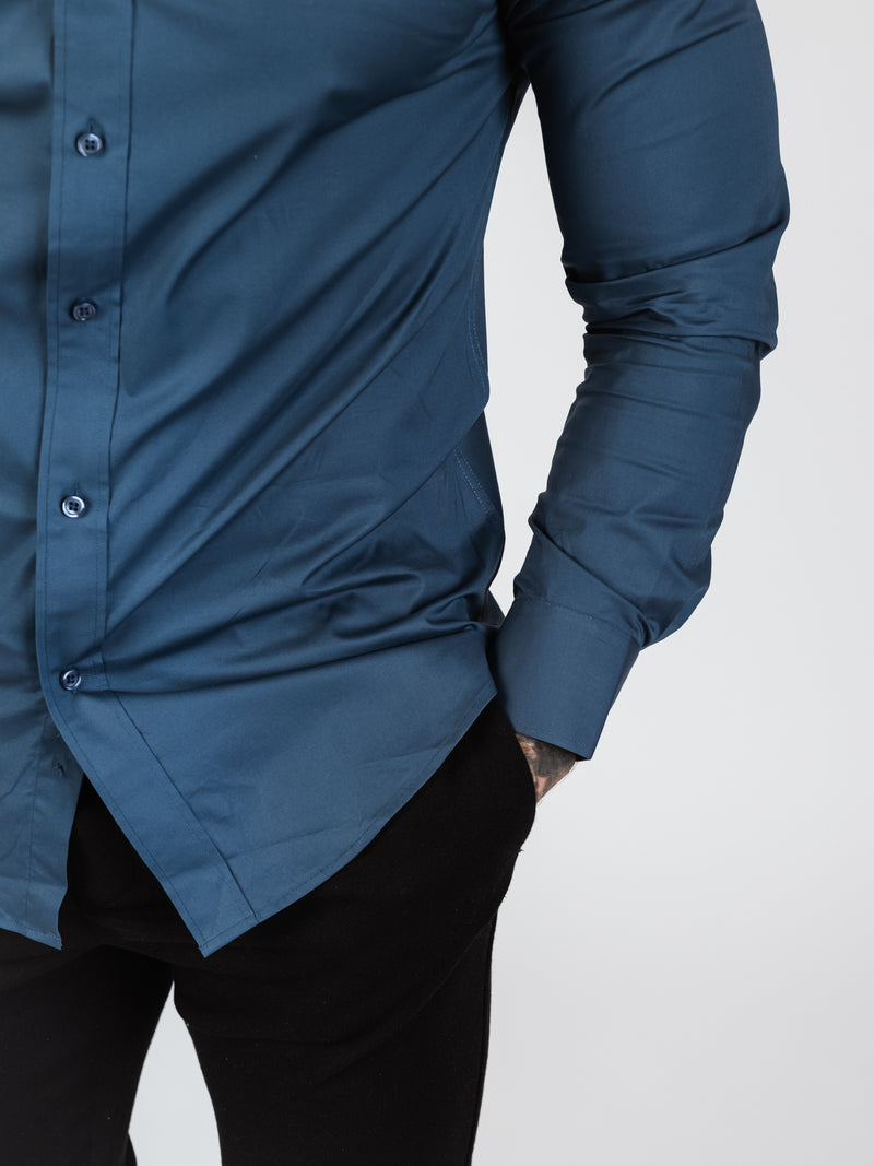 SA Stretch Shirt | Azure