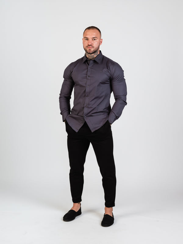 SA Stretch Shirt | Dark Grey