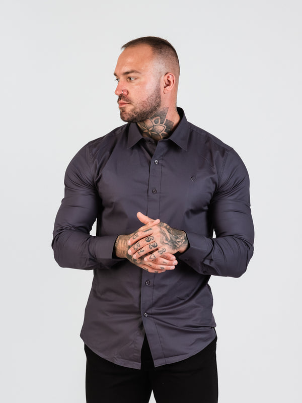 SA Stretch Shirt | Dark Grey