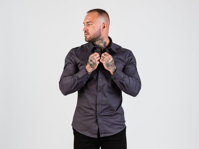 SA Stretch Shirt | Dark Grey