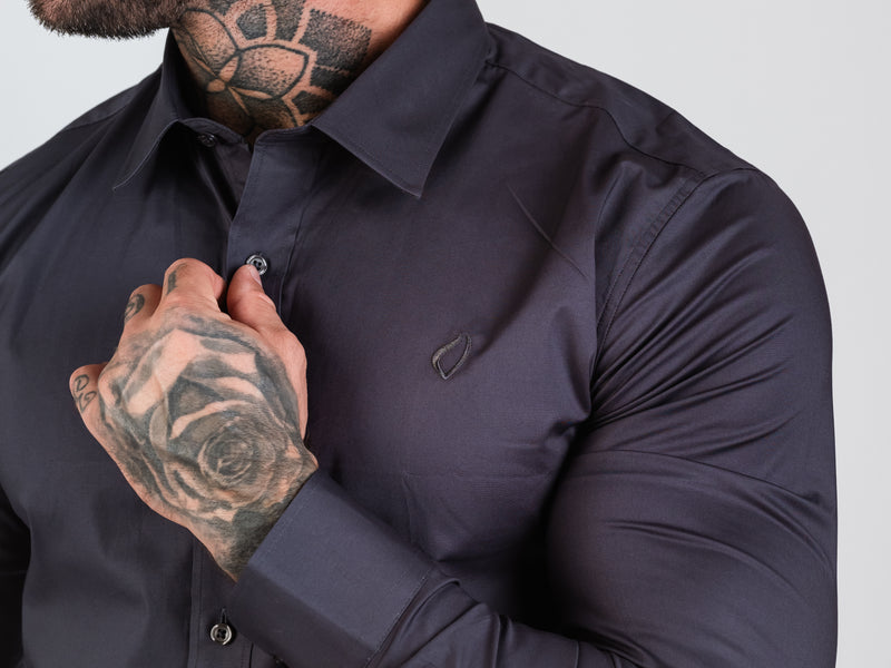 SA Stretch Shirt | Dark Grey