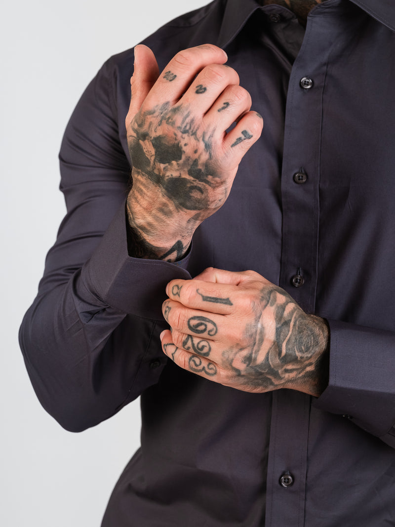 SA Stretch Shirt | Dark Grey