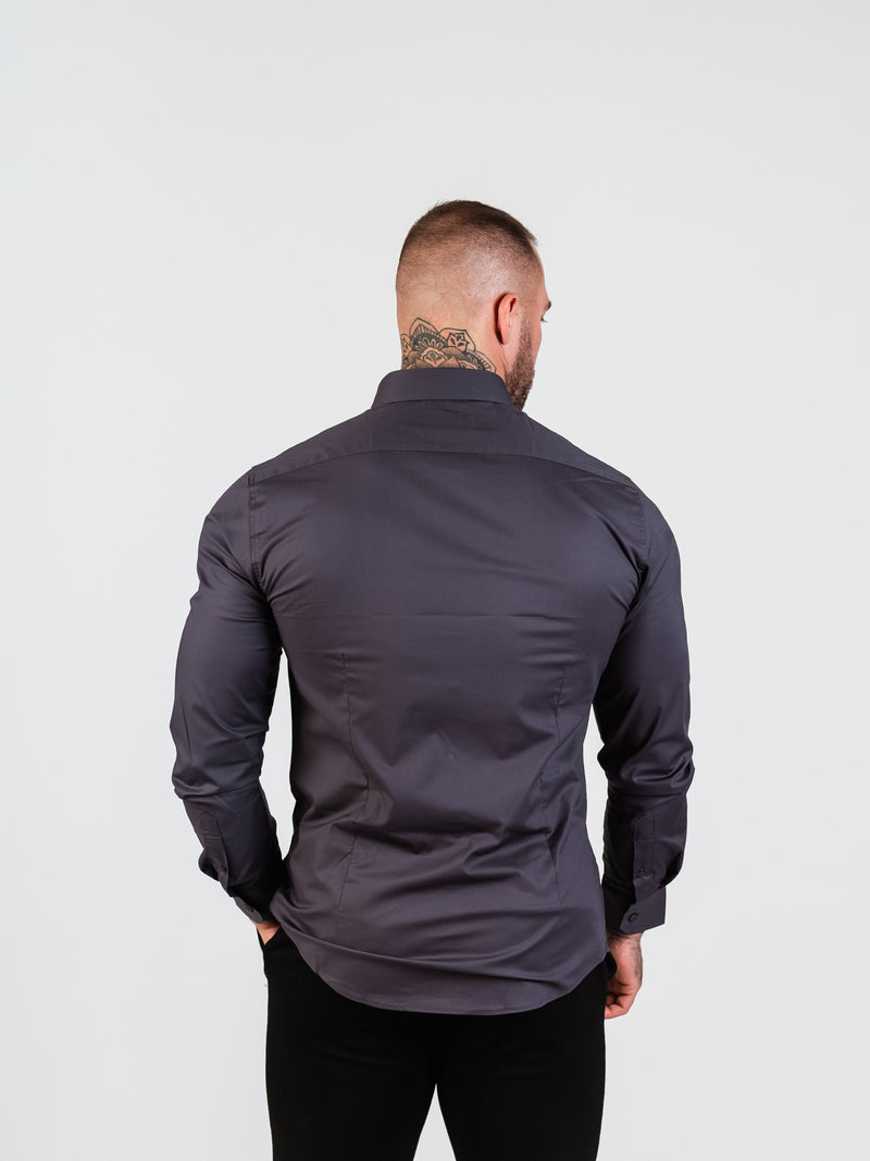 SA Stretch Shirt | Dark Grey