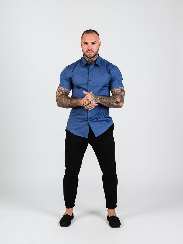 SA Stretch Shirt - Short Sleeve | Navy