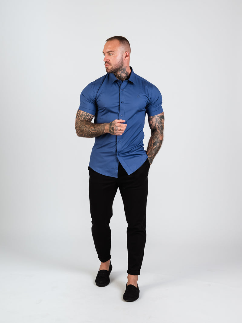 SA Stretch Shirt - Short Sleeve | Navy