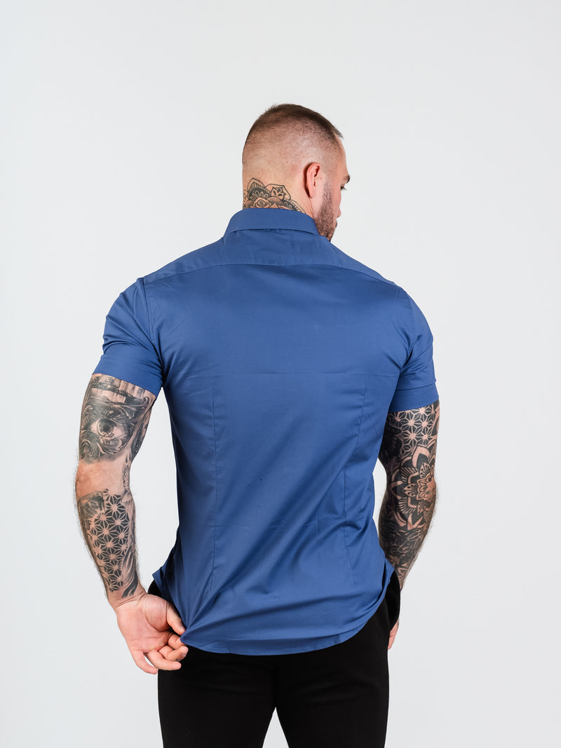 SA Stretch Shirt - Short Sleeve | Navy