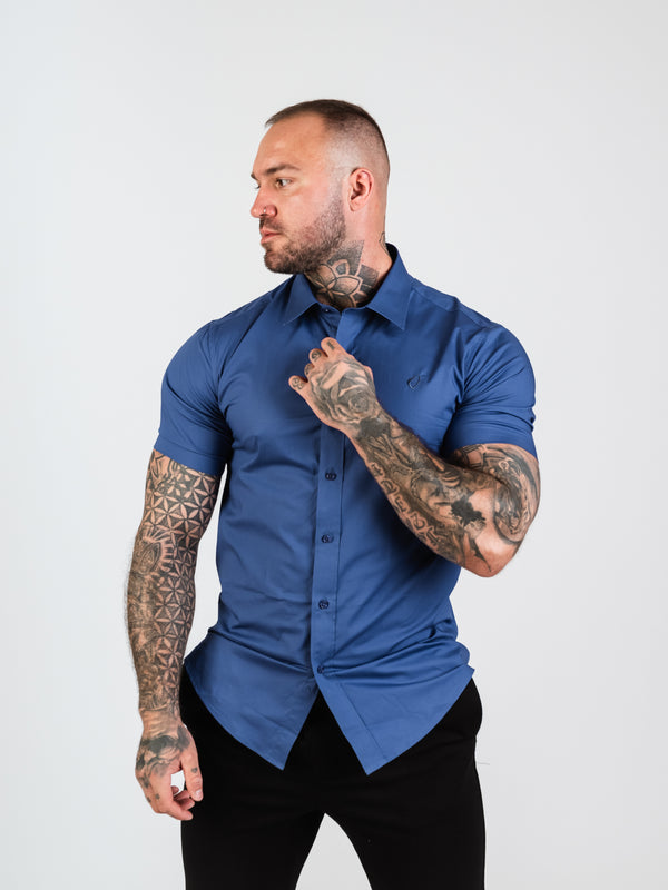 SA Stretch Shirt - Short Sleeve | Navy