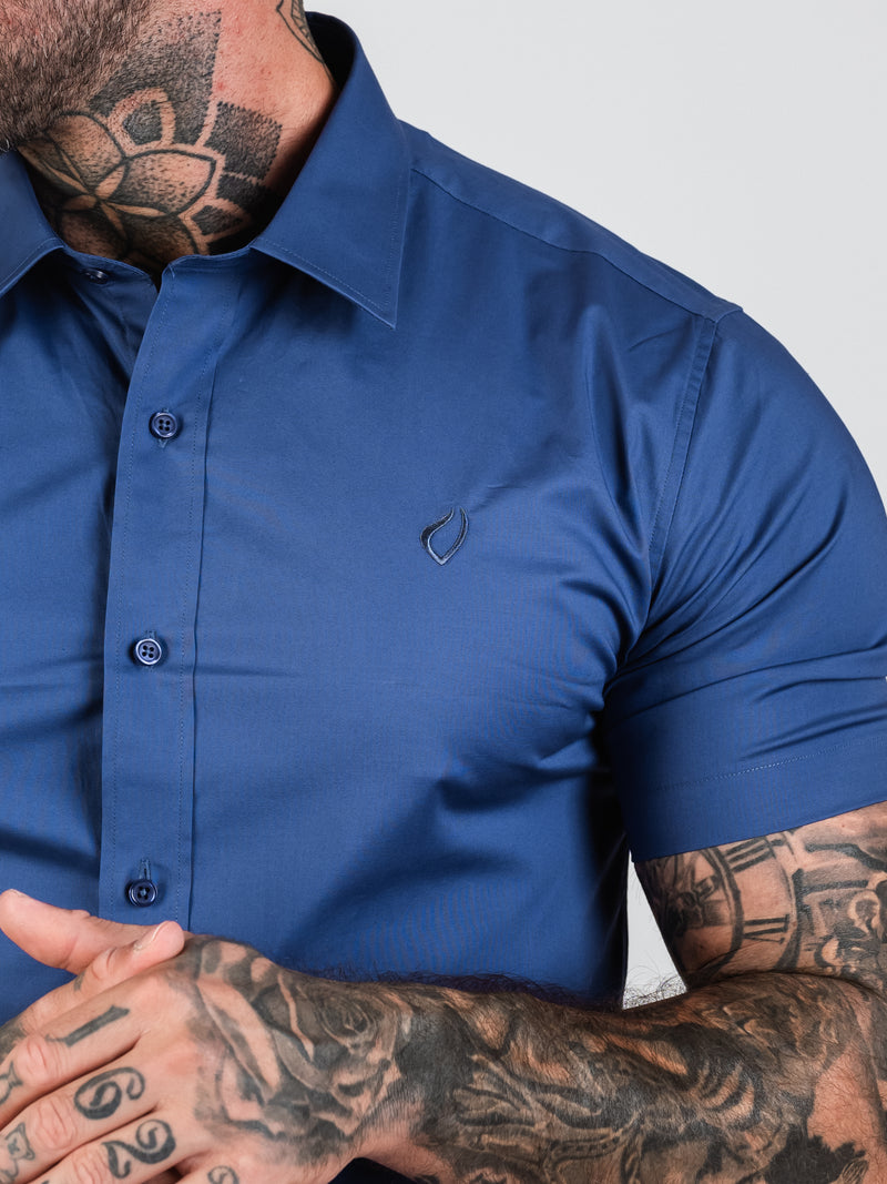 SA Stretch Shirt - Short Sleeve | Navy