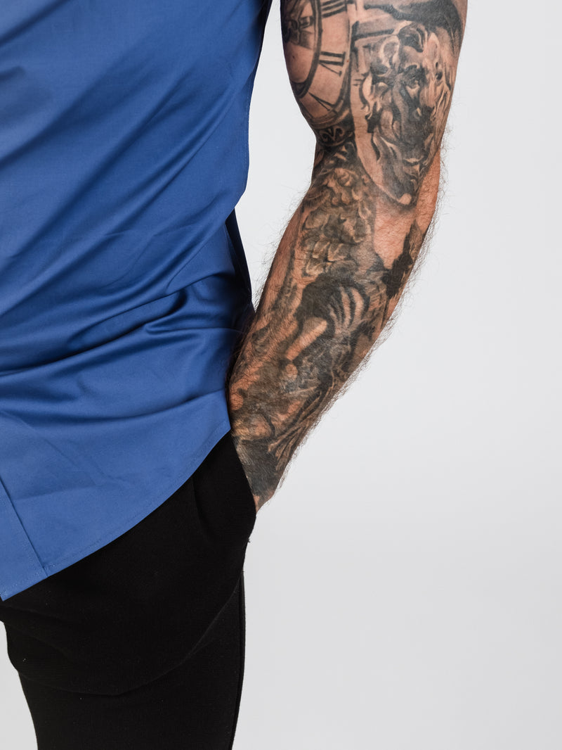SA Stretch Shirt - Short Sleeve | Navy