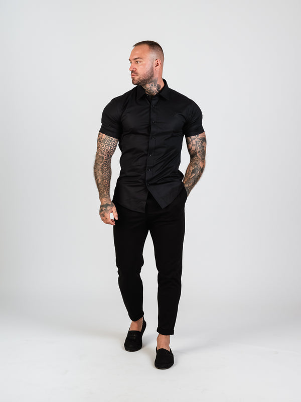SA Stretch Shirt - Short Sleeve | Black